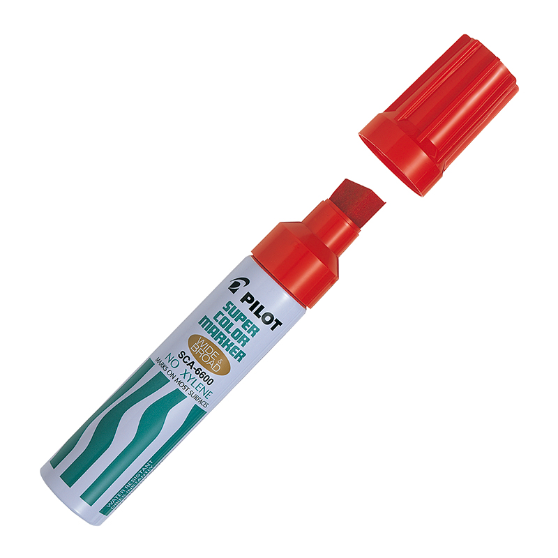 PLUMON PERMANENTE PILOT JUMBO ROJO 1
