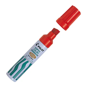 PLUMON PERMANENTE PILOT JUMBO ROJO