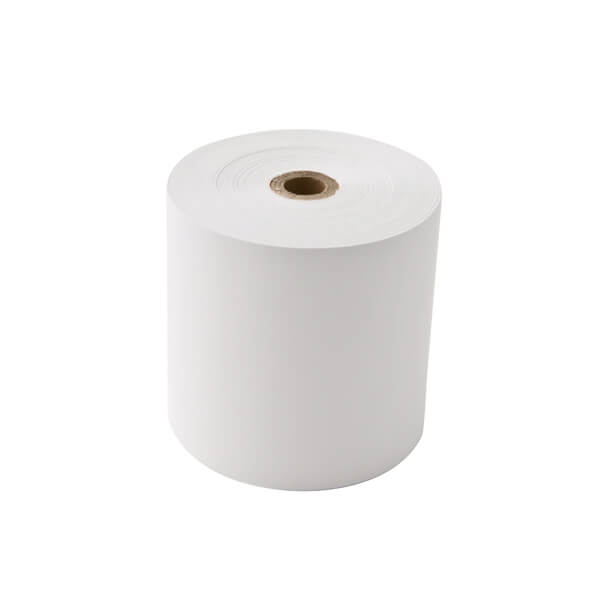 ROLLO TERMICO 79 mm X 80 Mts 48grs. DISPLAY DE 10 (60xCAJA) 1