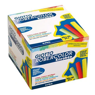 TIZA GIOTTO ENROBEE COLOR 100 UNIDADES