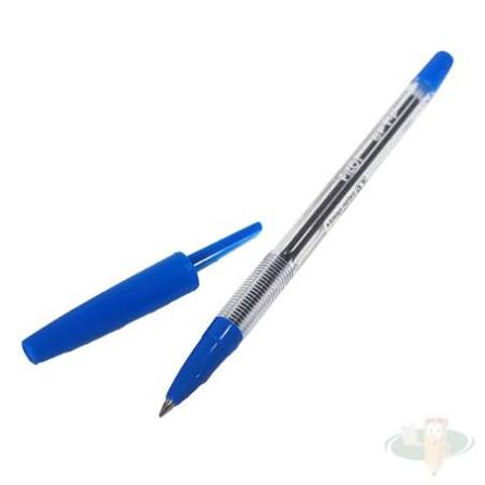 LAPIZ PASTA PILOT BEPETE 0.7 AZUL  1