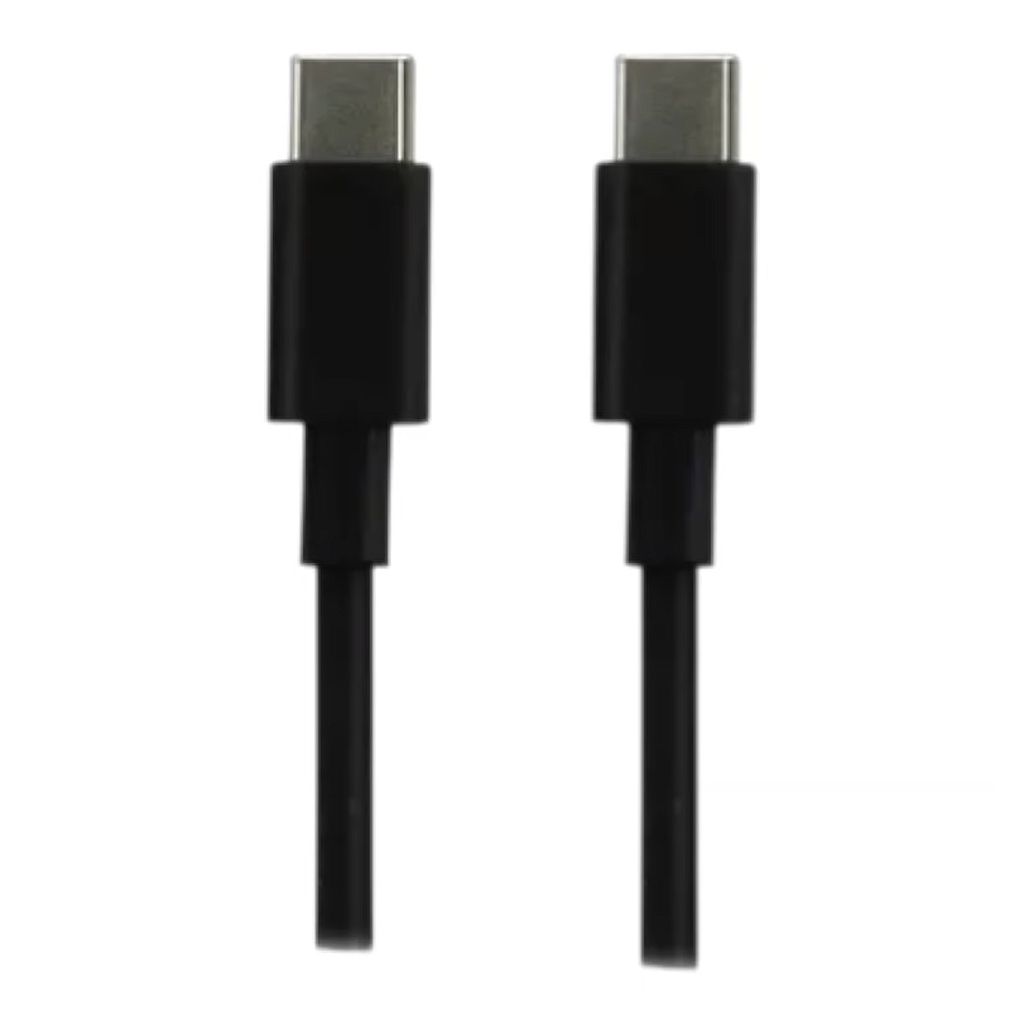 CABLE USB-C A US-C  PHILCO 1M 60W 3A NEGRO 1
