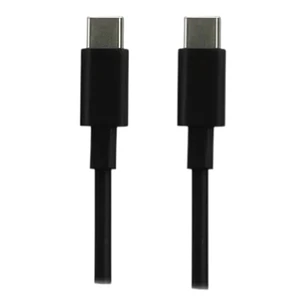 CABLE USB-C A US-C  PHILCO 1M 60W 3A NEGRO