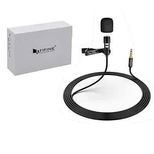 MICROFONO LAVALIER IPHONE/ANDROID FIFINE C2