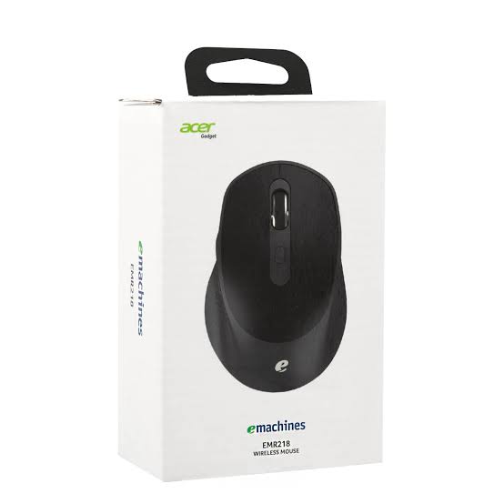 MOUSE INALAMBRICO ACER EMR218 NEGRO 1