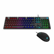KIT TECLADO Y MOUSE HP  GAMING ALAMBRICO KM300F 1