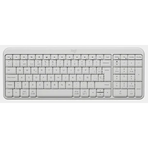 TECLADO BLUETOOTH LOGITECH K250 BLANCO