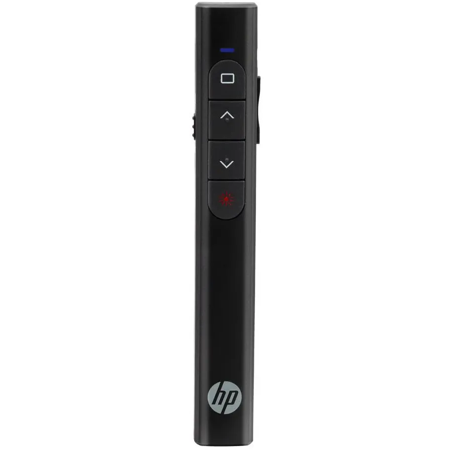 PRESENTADOR INALAMBRICO LASER HP SS10 C/PILA AAA 1