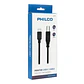 CABLE PHILCO USB-C A IMPRESORA 1.8 MTS 29USB42196 - Miniatura 2