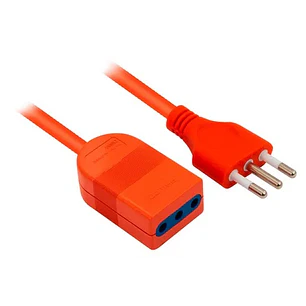 CABLE EXTENSION 15 METROS PHILCO XT49 NARANJO