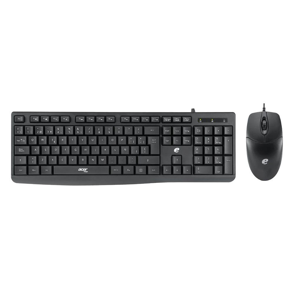 KIT TECLADO Y MOUSE ACER ALAMBRICO USB EAK030 1