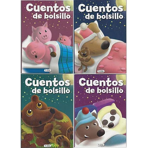 CUENTOS DE BOLSILLO EDIC.SALDAÑA CPS033