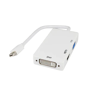 ADAPTADOR MINI DISPLAYPORT A HDMI/VGA/DVI TECNOLAB TL800