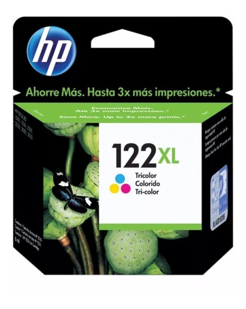 CARTRIDGE HP 122XL CH-564-HL COLOR  1