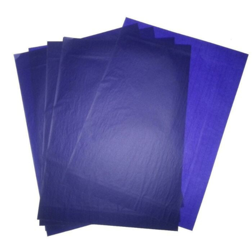 HOJA DE CALCO KORES OFICIO AZUL 1