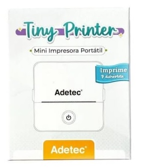MINI IMPRESORA TERMICA ADETEC ROSADA 1