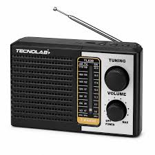 RADIO TECNOLAB PORTATIL AM/FM/SW  USB/TF LUZ LED BATERIA DE LITIO TL639 1