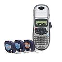 ROTULADORA DYMO (LT-100H) LETRA TAG XM SILVER (2174538) 1