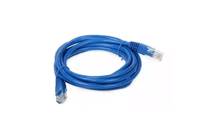 CABLE PATCH CORD NEXXT AB360NXT24 CAT5E 3M AZUL 1