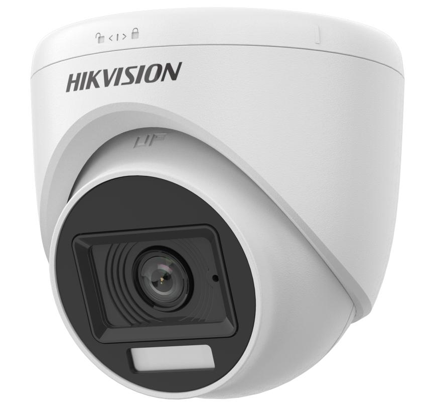 CAMARA HIKVISION DOMO 2MP DUAL LIGHT IP67 IR 20 MT DS-2CE76D0T-EXLPF 2.8MM 1