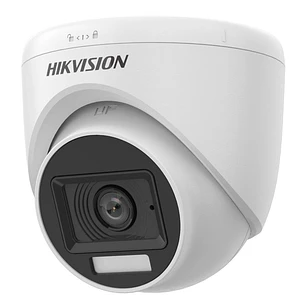 CAMARA HIKVISION DOMO 2MP DUAL LIGHT IP67 IR 20 MT DS-2CE76D0T-EXLPF 2.8MM