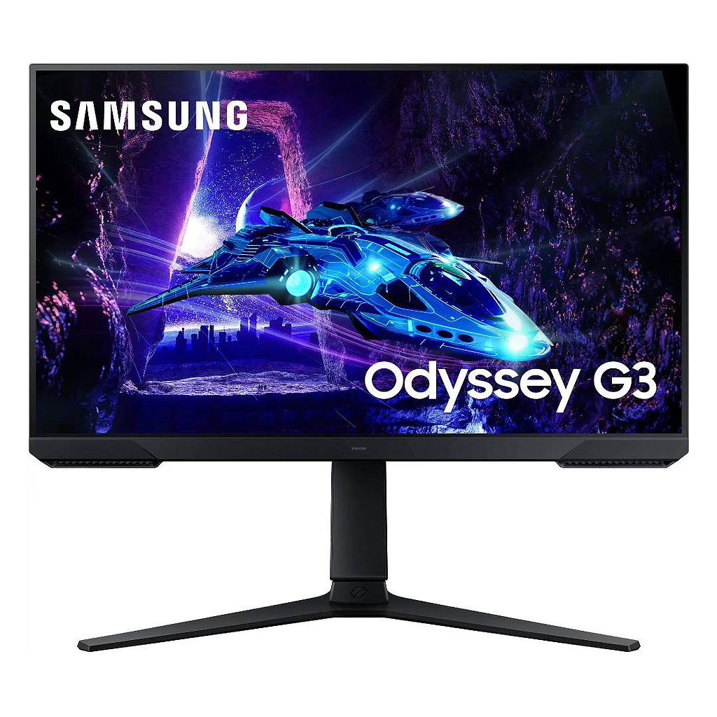 MONITOR SAMSUNG LS27DG300ELXZS FHD  27'' 180HZ PLANO DP/HDMI ODYSSEY G3  1