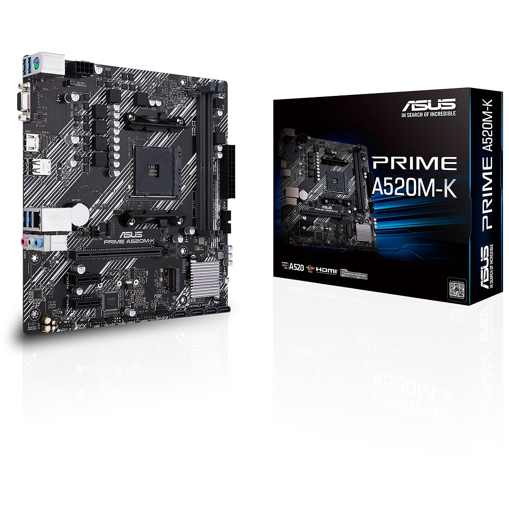 PLACA MADRE ASUS AMD PRIME A520M-K/M.2/AM4 1