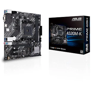 PLACA MADRE ASUS AMD PRIME A520M-K/M.2/AM4
