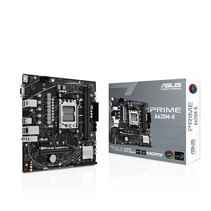 PLACA MADRE ASUS AMD PRIME A620M-K/M.2/AM5 DDR5 ATX PCIe 4.0