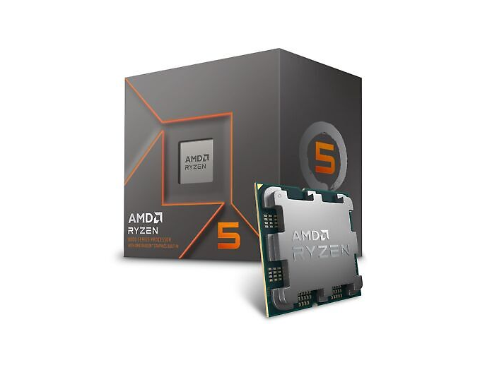 PROCESADOR AMD RYZEN 5 8500 6CORE, 12 HILOS 5.0GHZ MAX 3.5GHZ/29MB CACHE/AM5 1
