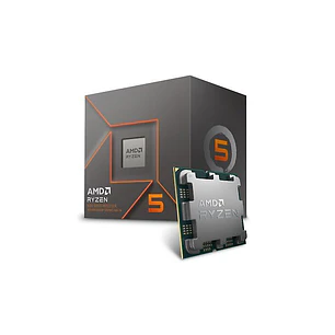 PROCESADOR AMD RYZEN 5 8500 6CORE, 12 HILOS 5.0GHZ MAX 3.5GHZ/29MB CACHE/AM5