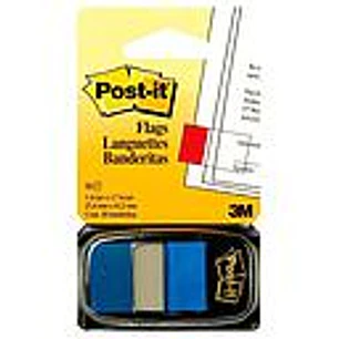 BANDERITA POST-IT AZUL ( DESC. )
