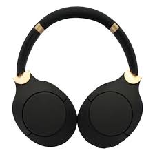 AUDIFONOS INALAMBRICOS TECNOLAB CANCELACION DE RUIDO BT 5.3/AUX GOLD TL644BKGLD 1