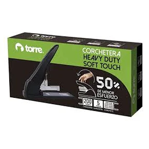 CORCHETERA TORRE HEAVY DUTY SOFT TOUCH 200 HJS. ( CM )