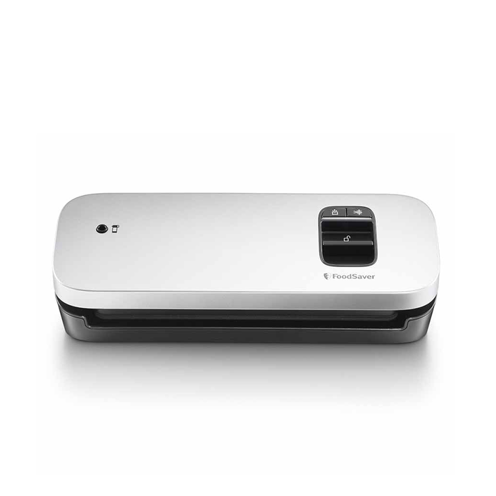 SELLADORA AL VACIO FOODSAVER TIMS SILVER BLACK BASE VS1190X01 1