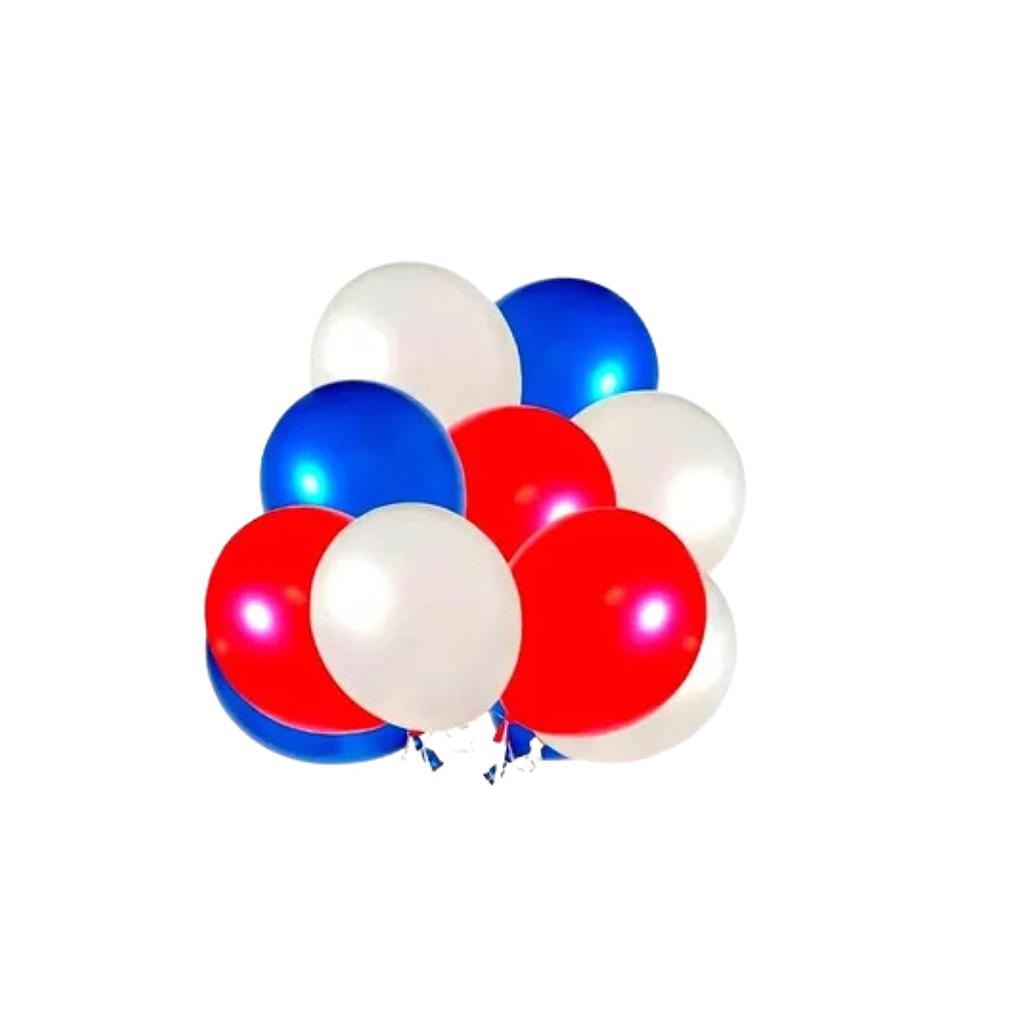 GLOBOS ARGO TRICOLOR N°9 12UNID. (ART.119) 1