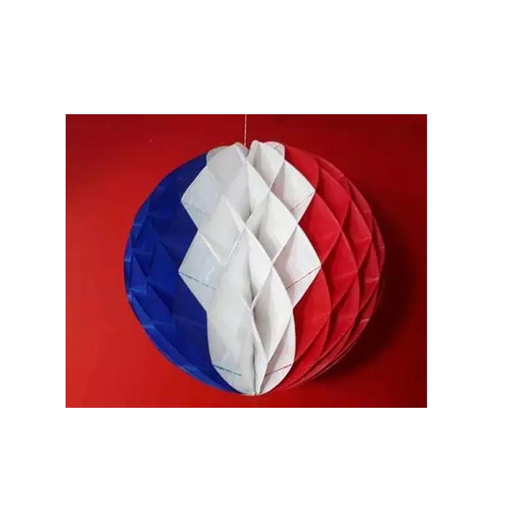 ADORNO FIESTAS PATRIAS ESFERA 30CMT. FELIZ GROUP (420022) 1