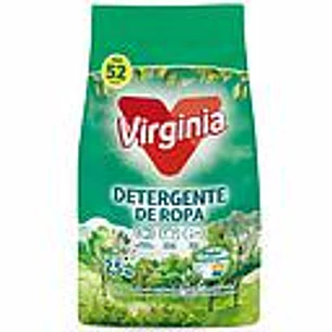 DETERGENTE EN POLVO VIRGINIA 2,5KG. ( CA )