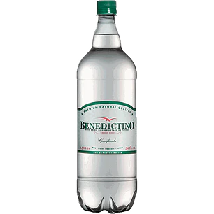AGUA PURIFICADA BENEDICTINO C/GAS 1,5 LTS.