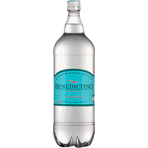 AGUA PURIFICADA BENEDICTINO S/GAS 1,5 LTS.