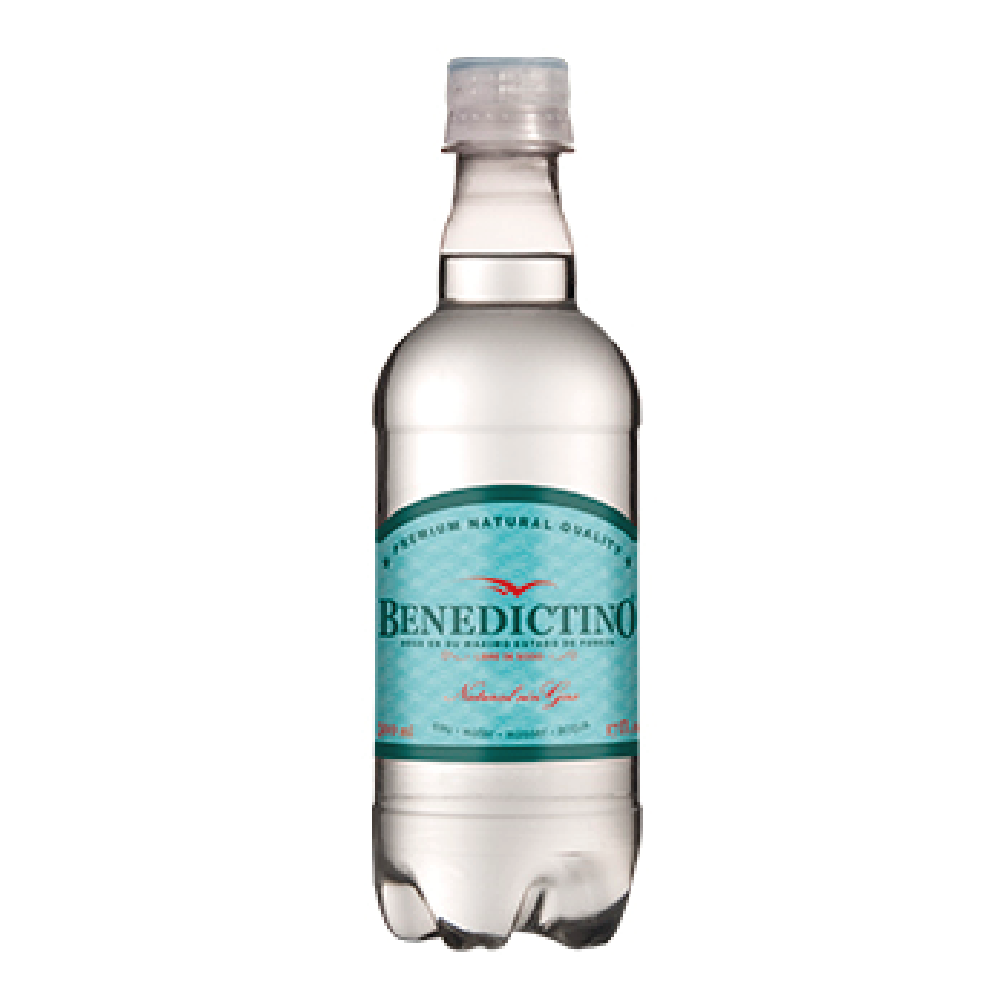 AGUA PURIFICADA BENEDICTINO S/GAS 500 CC 1