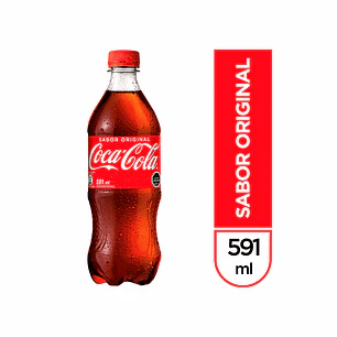 BEBIDA COCA COLA ORIGINAL 591ML 