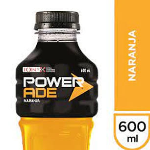 BEBIDA POWERADE NARANJA 600ML.