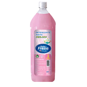 DETERGENTE MATIC DOÑA FRESIA PERLADO ROSADO 2 LTRS.