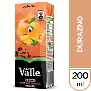 JUGO ANDIFRUT DURAZNO 200ML