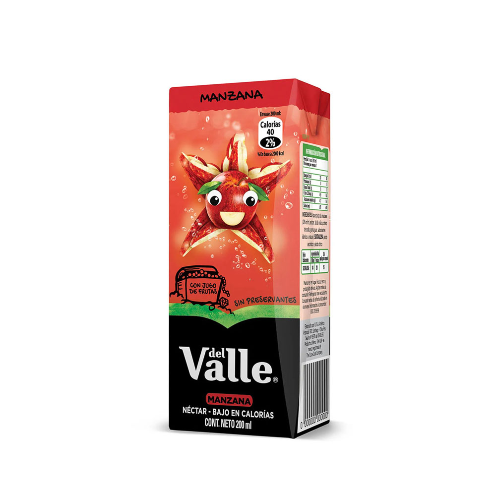 JUGO ANDIFRUT MANZANA 200ML 1