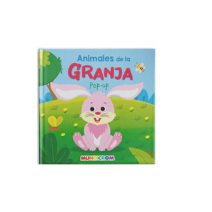 LIBRO ANIMALES DE LA GRANJA POP-UP MUNDICROM 3+a.