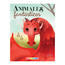 LIBRO ANIMALES FANTASTICOS MUNDICROM 1
