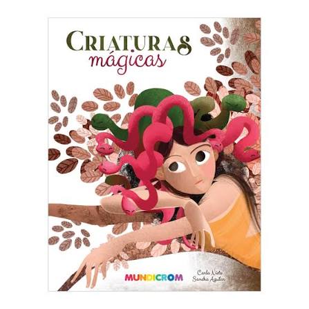 LIBRO CRIATURAS MAGICAS MUNDICROM  1