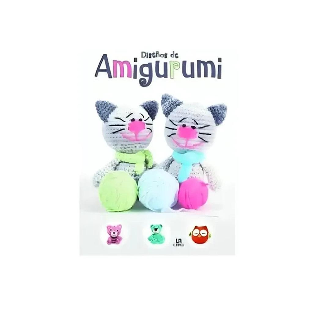 LIBRO DE DISEÑOS DE AMIGURUMI (LIBSA) 1